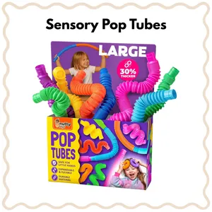 Sensory Pop Tubes (3+ years)