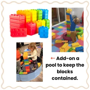 Jumbo Building Blocks (2+ years)