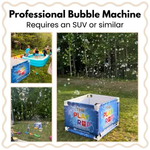 Professional Bubble Machine **all ages, see description**