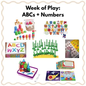 ABCs + Numbers
