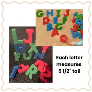 Lakeshore Alphabet Bowling + Letter Stacking (3+ years)