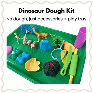 Dinosaur Dough Kit (3+ years)