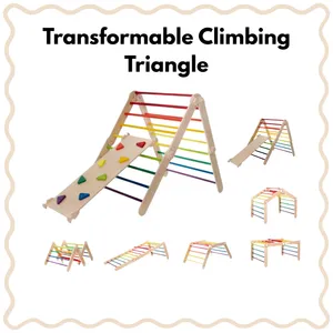 Transformable Climbing Triangle / Pickler (18+ months)