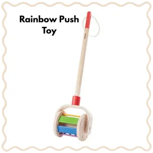 Rainbow Push Toy (1+ years)