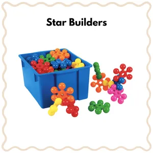 Star Builders (3+ years)
