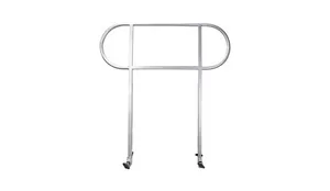 Mobile / Portable Stage Guard Rails Rental