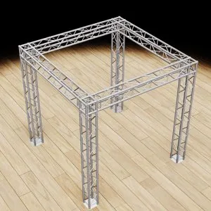 Global Truss 10'x10' Booth Rental