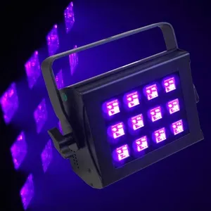 UV LED Blacklight ADJ Flood 36