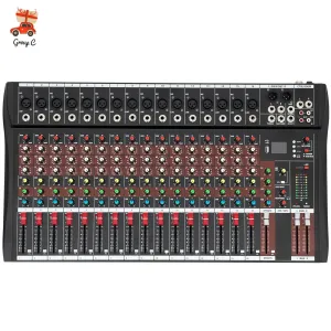 16 Channel Band Mixer BT USB