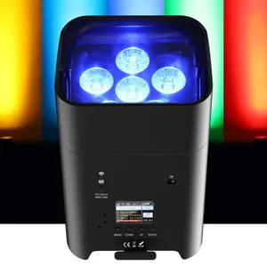 Liberty  Battery Powered Wash RGBWA+UV