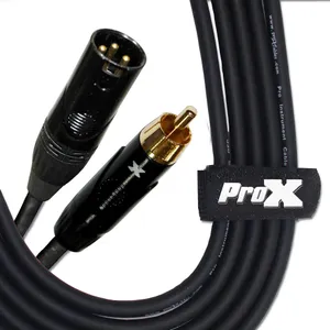 CABLE XLR25RCA