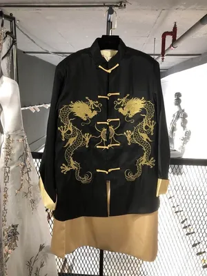 S05AAT 0925 - male kua Black gold dragon