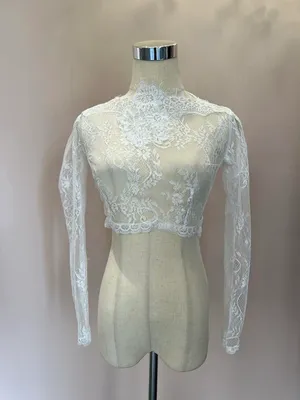 S05AAT 1150 Full lace bolero XS