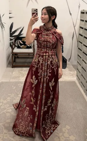 1805 Dorothy red sangjit