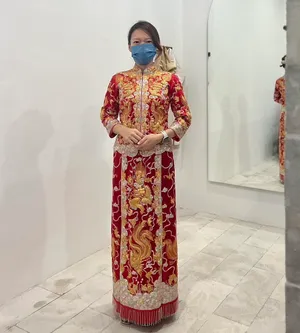S05AAT 0414 - HB female kua Dull Xiao Wu Fu 小五福 (Gold fish) Size: S