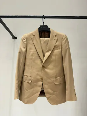 1604 PANTS Marvin brown / khaki suit