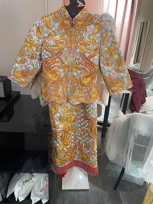 S05AAT 1306- HB female kua Green Kua Huang 褂皇 Size:S