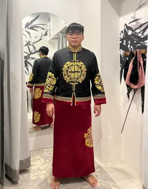 S05AAT 0933 - male kua Yi Shern  3 sizes (S L XXL)