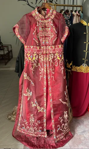 1806 Cap sleeve red sangjit 