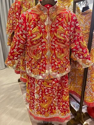S05AAT 1329 - HB female kua 大五福sun roses motif size L