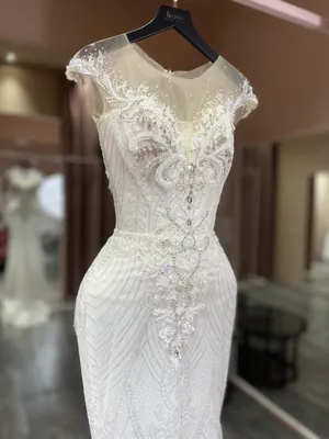 S05AAT 1239 FS Wendy Jolipoli cap sleeves mermaid