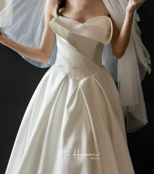 1718 Satin lower v waist 