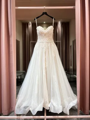 0436 - Shanay Nude Ball Gown