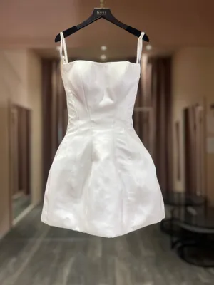 S05AAT 1340 satin short dress becky