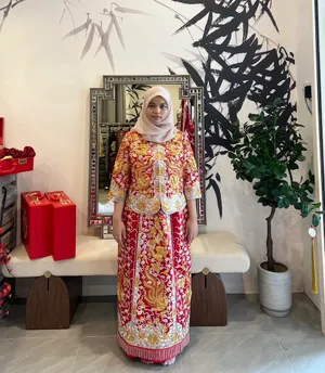 S05AAT 1283 - HB female kua Da Wu Fu 大五福 石榴 Pomegranate Size: XL