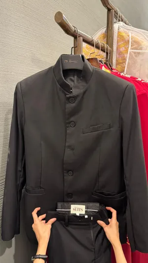 1682 COAT CN Normal Button Suit