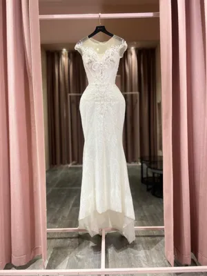 S05AAT 1239 FS Wendy Jolipoli cap sleeves mermaid