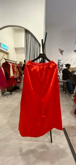 S05AAT 1285 male inner kua bottom Plain Bright Red