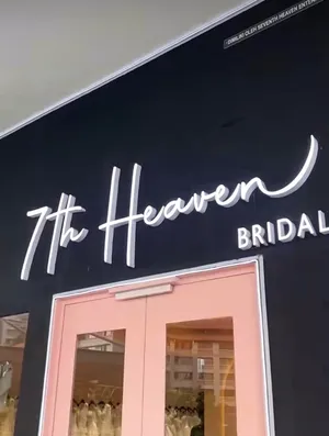 7th Heaven white gowns