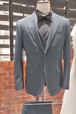 S05AAT 1379 VEST Dark green Single Breasted Two Buttons Peak Lapel 48# 50# 54# 56# code: FL946