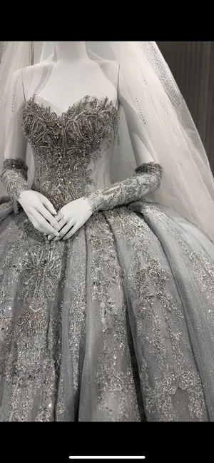 S05AAT 1547 VIP 狼星 Olivia BF sweet heart off shoulder Premium ball gown