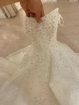 1814 bling cat eye ball gown 