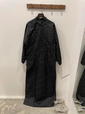 S05AAT 1193 male inner kua Full Plain Black 