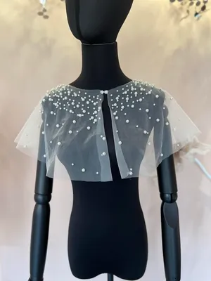 S05AAT 1148 Pearl bolero