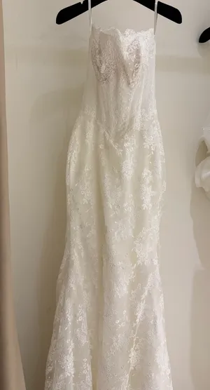 1809 Lace mermaid v vaist