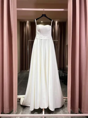 SA05AAT 0785 Sandra Satin Gown 