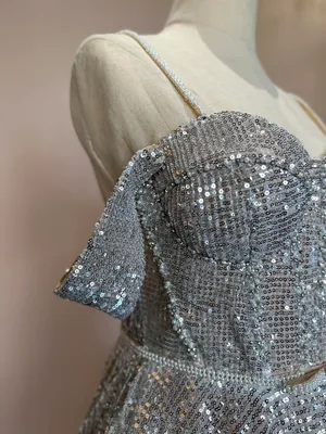 S05AAT 1139 Disco Ball off shoulder