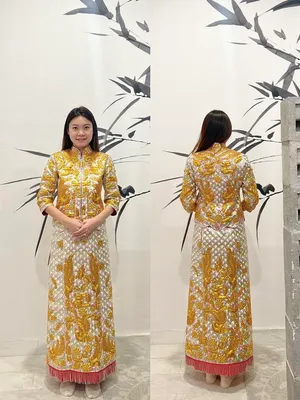 SO5AAT 1083 - HB female kua Kua wang 褂皇 Size: M