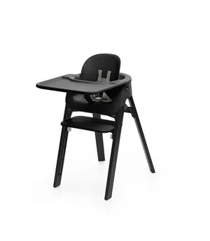  Stokke Steps Chair, Baby Set & Tray