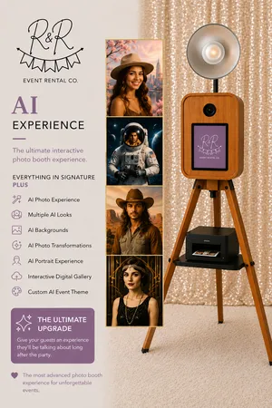 AI Photo Booth Experience
