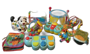 Toy Bin (By Age)