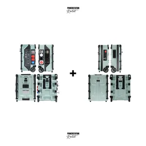SET-28: 1x PSR ULTRA (12.000 W) & 1x PSR ULTRA PRO (19.456 Wh)