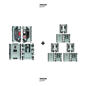SE-30: 1x PSR ULTRA (12.000 W) & 3x PSR ULTRA PRO (43.008 Wh)
