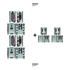 SET-60: 2x PSR ULTRA (24.000 W / 16A & 32A) & 2x PSR ULTRA PRO (38.912 Wh)