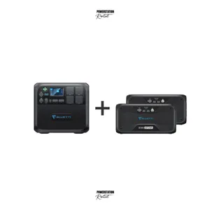 SET-4 | BLUETTI AC200MAX + 2 × B300 | 8.192 Wh