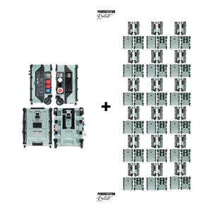 SET-45: 1x PSR ULTRA (12.000 W) & 18x PSR ULTRA PRO (219.648 Wh)